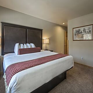 Grand Timber Lodge — Sample Bedroom