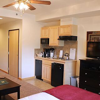 Grand Timber Lodge — Sample Studio Unit