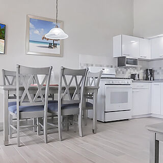 Aruba Beach Club — Sample dining area