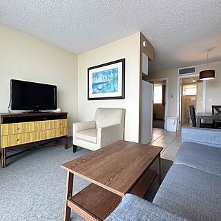 Outrigger Beach Club &mdash; Sample Living Area