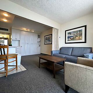 Outrigger Beach Club &mdash; Sample Living Area