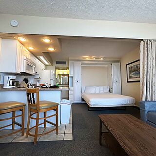 Outrigger Beach Club &mdash; Sample Studio Unit