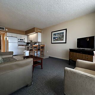 Outrigger Beach Club &mdash; Sample Living Area