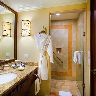 Pueblo Bonito Sunset Beach Resort & Spa — Sample Bathroom
