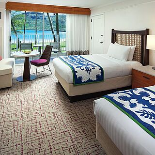 Marriott's Kauai Beach Club — Sample Doubles Bedroom
