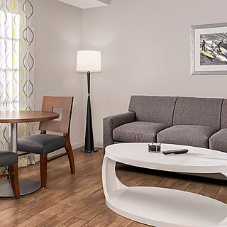Club Wyndham Ocean Walk — Sample Living Area
