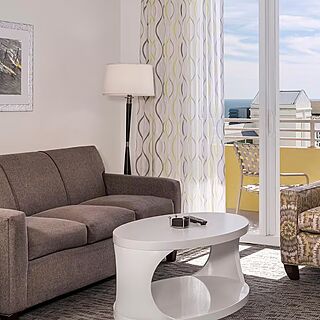 Club Wyndham Ocean Walk — Sample Living Area