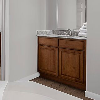 Club Wyndham Ocean Walk — Sample Bathroom