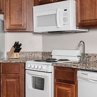 WorldMark Ocean Walk — Sample Kitchen