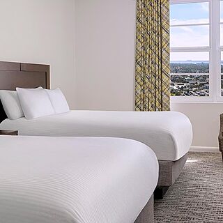 WorldMark Ocean Walk — Sample Bedroom
