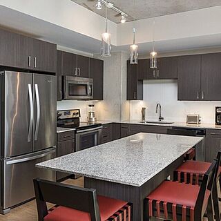 Club Wyndham Austin — Sample Kitchen