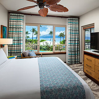 Marriott's Maui Ocean Club - Lahaina Tower — Sample Bedroom