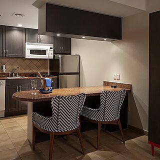 La Cabana Beach Resort — Sample Kitchen
