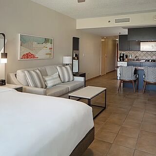La Cabana Beach Resort — Sample Studio Unit
