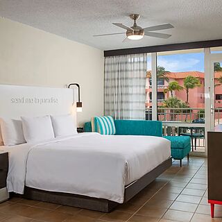La Cabana Beach Resort — Sample Bedroom