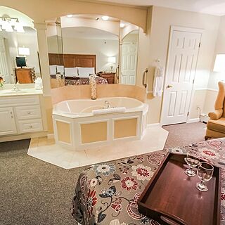 The Falls at Ogunquit — Sample Bedroom