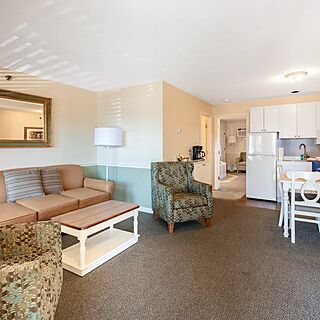 The Falls at Ogunquit — Sample Living Area