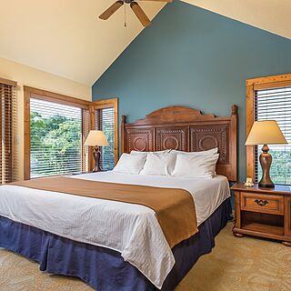 Club Wyndham Galena &mdash; Sample Bedroom