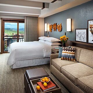 Sheraton Steamboat Resort Villas — Sample Studio Unit
