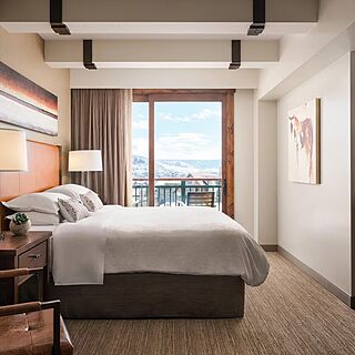 Sheraton Steamboat Resort Villas — Sample Bedroom