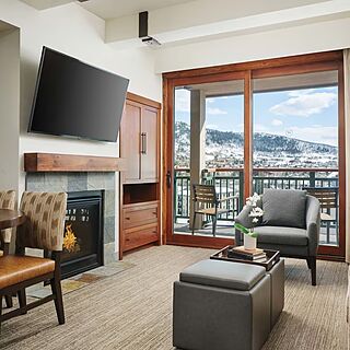 Sheraton Steamboat Resort Villas — Sample Living Area