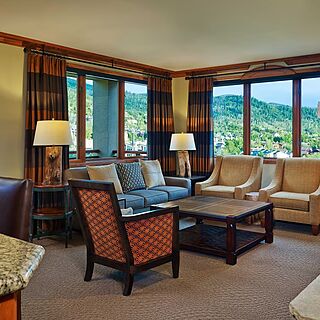 Sheraton Steamboat Resort Villas — Sample Living Area