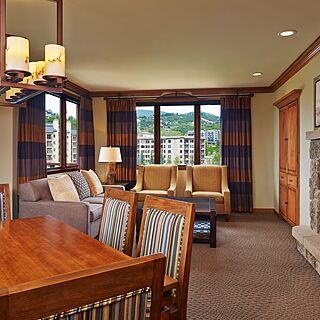 Sheraton Steamboat Resort Villas — Sample Dining Area