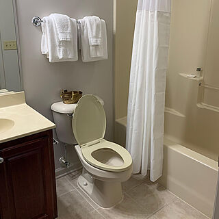 Vacation Village at Williamsburg — Sample Bathroom
