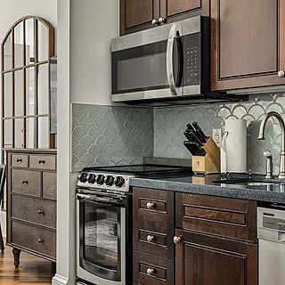 Club Wyndham La Belle Maison — Sample Kitchen