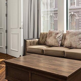 Club Wyndham La Belle Maison — Sample Living Area