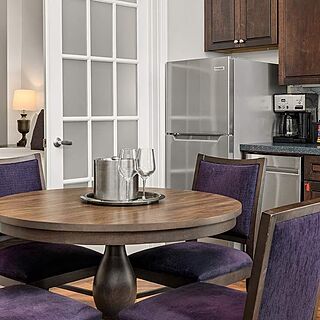 Club Wyndham La Belle Maison — Sample Kitchen