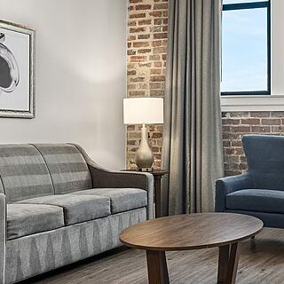 Club Wyndham La Belle Maison — Sample Living Area