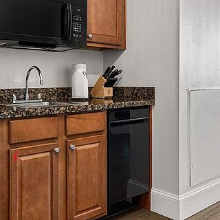 Club Wyndham La Belle Maison — Sample Kitchen
