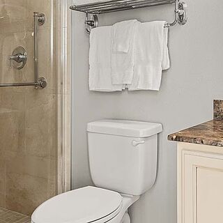 Club Wyndham La Belle Maison — Sample Bathroom