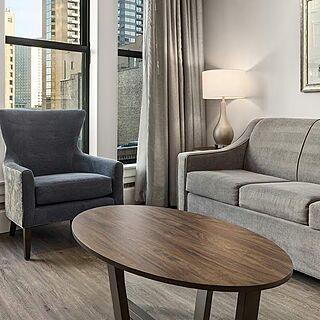 Club Wyndham La Belle Maison — Sample Living Area