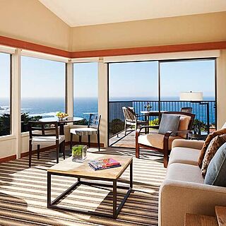 Hyatt Residence Club Carmel, Highlands Inn &mdash; Sample Living Area