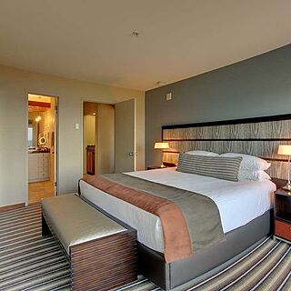 Hyatt Residence Club Carmel, Highlands Inn &mdash; Sample Bedroom
