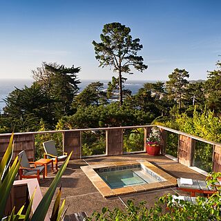 Hyatt Residence Club Carmel, Highlands Inn &mdash; Hot Tub