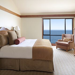 Hyatt Residence Club Carmel, Highlands Inn &mdash; Sample Bedroom