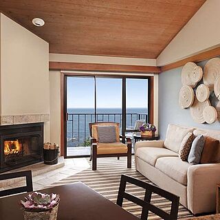 Hyatt Residence Club Carmel, Highlands Inn &mdash; Sample Living Area