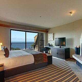 Hyatt Residence Club Carmel, Highlands Inn &mdash; Sample Bedroom