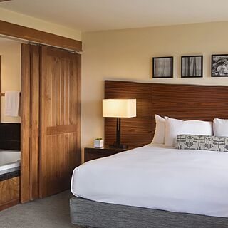 Hyatt Residence Club Carmel, Highlands Inn &mdash; Sample Bedroom