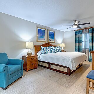 The Resort on Cocoa Beach — Sample Bedroom