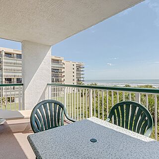 The Resort on Cocoa Beach — Sample Balcony