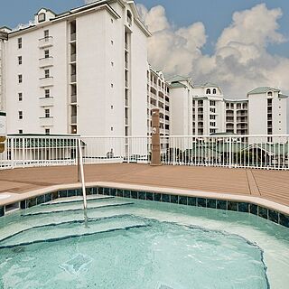 The Resort on Cocoa Beach — Hot Tub