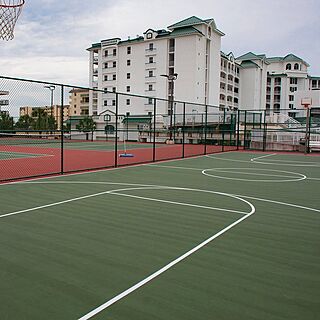 The Resort on Cocoa Beach — Basketball Court
