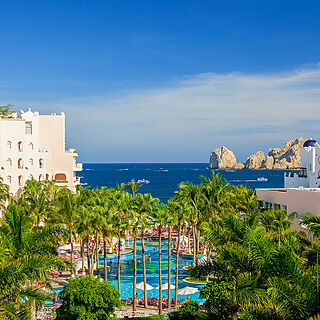 Pueblo Bonito Rose Spa & Resort — Resort Exterior With Beach View