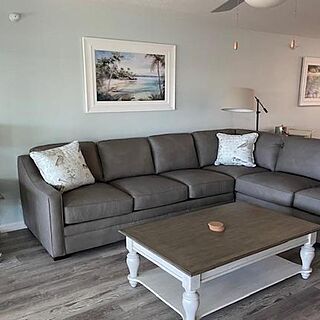 Sandpiper Beach Club &mdash; Sample Living Area