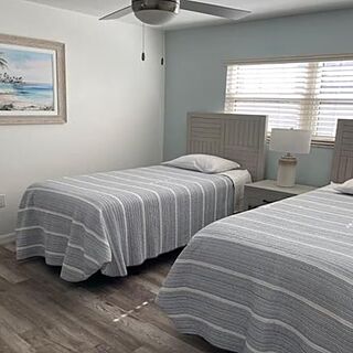 Sandpiper Beach Club &mdash; Sample Bedroom