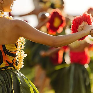 Marriott's Maui Ocean Club - Molokai, Maui & Lanai Towers — Resort Entertainment
